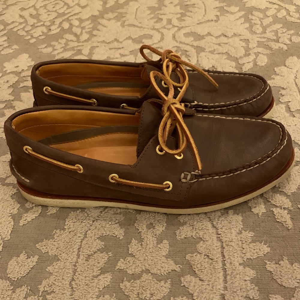 Men’s Sperry Gold Cup shoes size 12